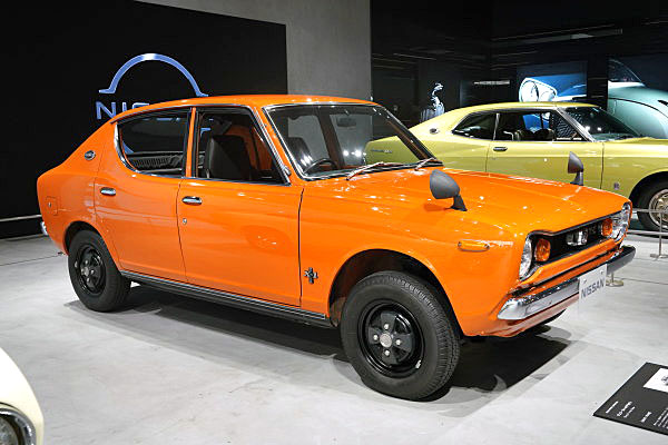 チェリー 日産 チェリー X-1 4ドア 1970 PE10 (3) Nissan Cherry X-1 4-door