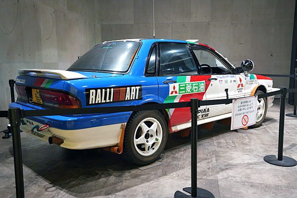 三菱 ギャラン VR-4 1992 WRC グループA #1 Mitsubishi Galant