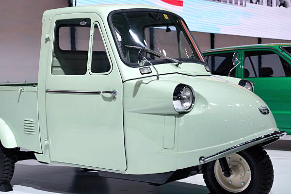ダイハツ ミゼット MP5 型 1962 Daihatsu Midget MP5 1962 | Car and