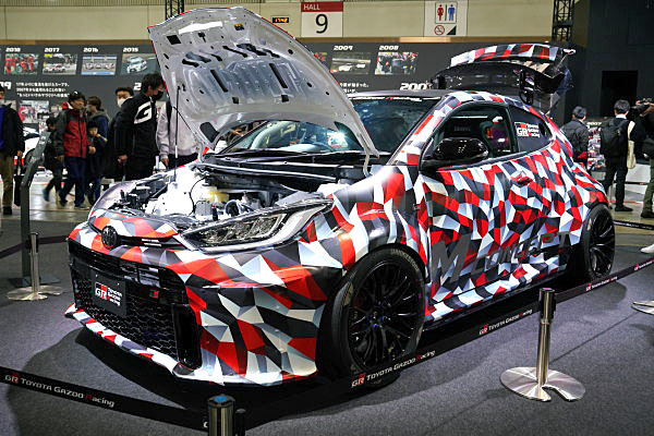 トヨタ GRヤリス Mコンセプト Toyota GR Yaris M Concept | Car and Moto in Japan