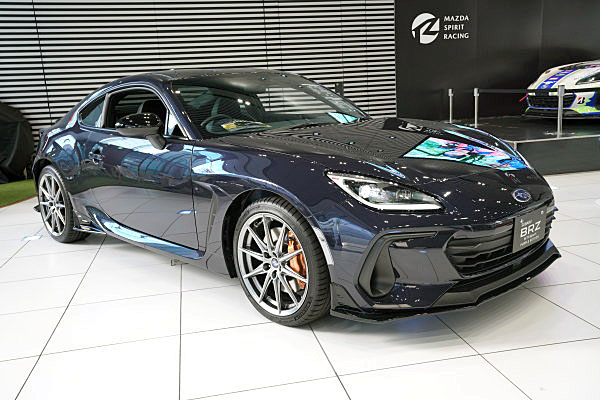 スバル BRZ STIスポーツ パープルエディション Subaru BRZ STI Sport