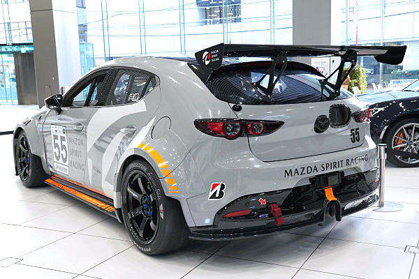 Spirit Racing 3 マツダ スピリットレーシング マツダ3 バイオコンセプト Mazda Spirit Racing Mazda3 Bio concept ...