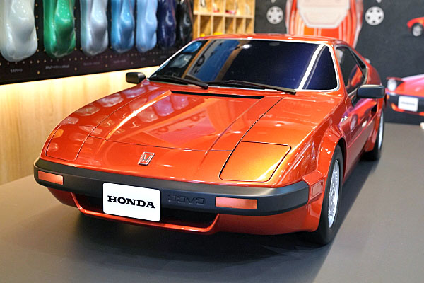 ホンダ 1974年 V8 ミッドシップスポーツカー Honda 1974 V8 Midship