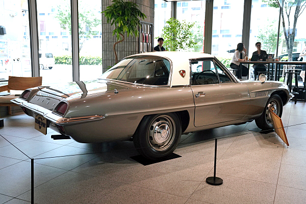 マツダ コスモスポーツ プロトタイプ 1966 L10A Mazda Cosmo Sport