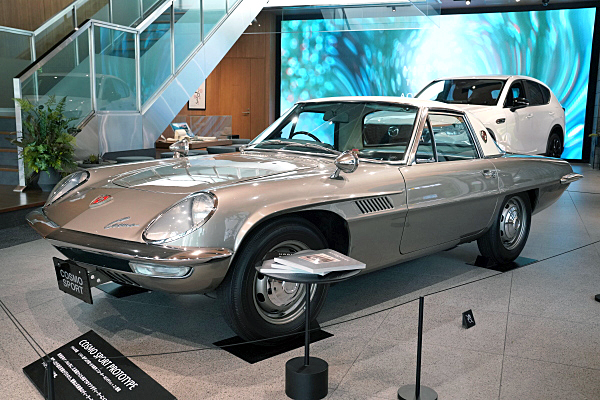 マツダ コスモスポーツ プロトタイプ 1966 L10A Mazda Cosmo Sport