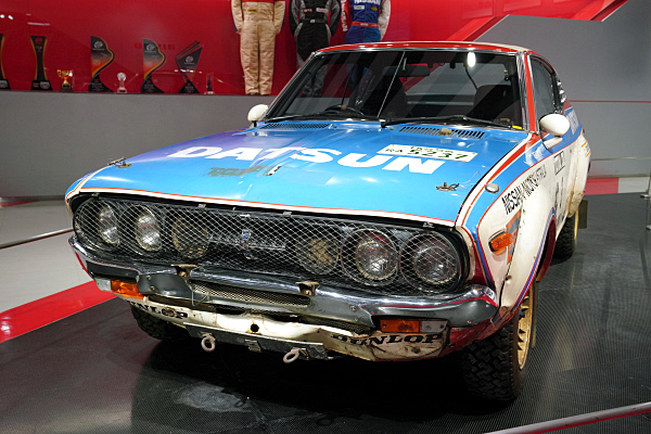 日産 バイオレット 1977 サザンクロスラリー KP711 Nissan Violet 1977