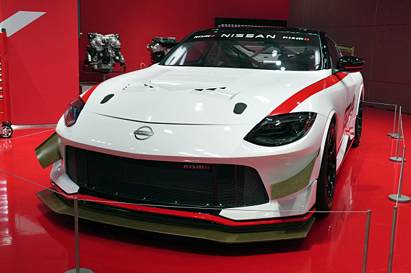 日産 Z GT4 ( フェアレディ Z ) Nissan Z GT4 ( Fairlady Z ) | Car