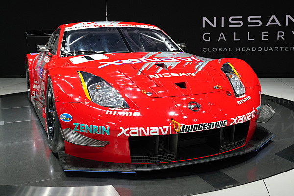 絶版未展示品 1/18 2004 JGTC GT500 Z TEST CAR #023 日産 フェアレディ Z