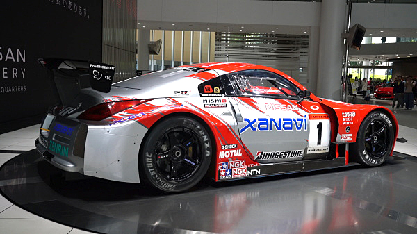 日産 フェアレディ ザナヴィ ニスモ Z 2004 JGTC GT500 #1 (2) Nissan