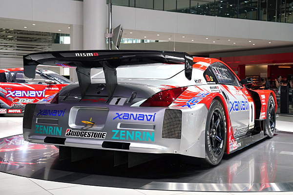 日産 フェアレディ ザナヴィ ニスモ Z 2004 JGTC GT500 #1 (2) Nissan