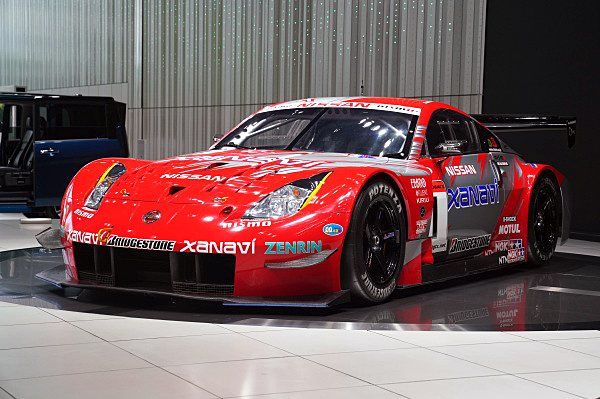 日産 フェアレディ ザナヴィ ニスモ Z 2004 JGTC GT500 #1 (2) Nissan