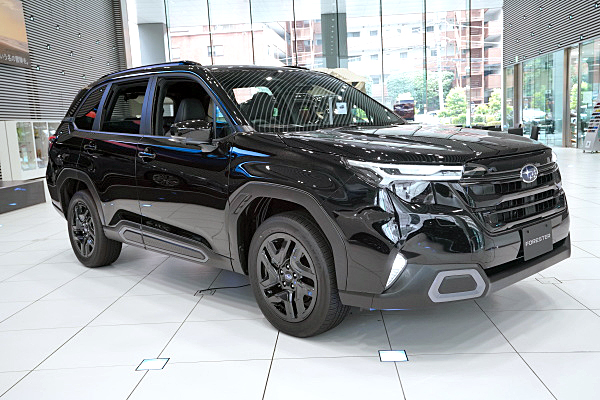 スバル フォレスター スポーツEX ブラックセレクション ブラック