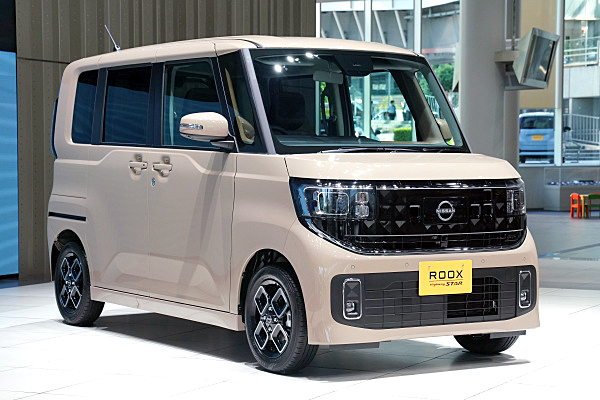 日産 ルークス ハイウェイスター X シナモンラテ Nissan Roox Highway