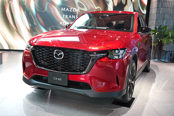 マツダ CX-60 XD ドライブエディション ナッパーレザーパッケージ