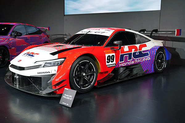 Hrc Car Racing ホンダ HRC プレリュードGT Honda HRC PRELUDE-GT | Car and Moto in Japan