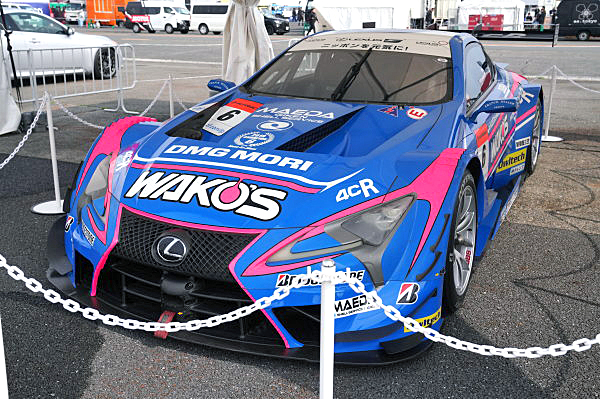 レクサス LC500 スーパーGT GT500 #6 WAKO'S 4CR Lexus LC500 Super GT