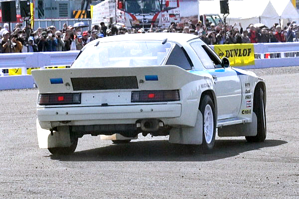 Wrc Plenum Rx7 マツダ RX-7 エボ WRC グループB SA22 デモンストレーション走行 Mazda RX-7 evo WRC Group B SA22 ...