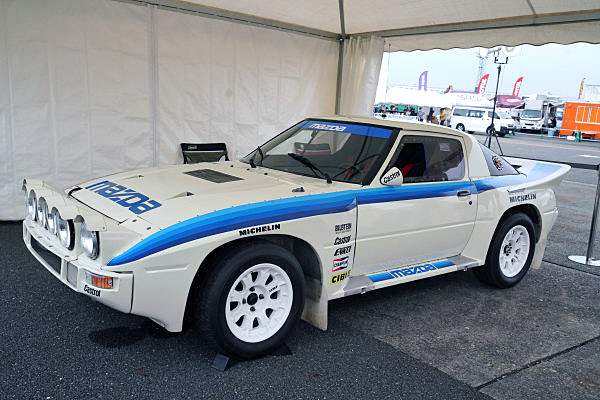 Wrc Plenum Rx7 マツダ RX-7 エボ WRC グループB SA22 Mazda RX-7 evo WRC Group B SA22 | Car and ...