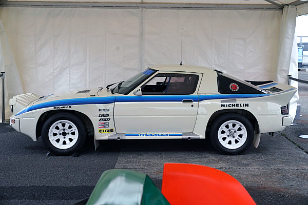 Wrc Plenum Rx7 マツダ RX-7 エボ WRC グループB SA22 Mazda RX-7 evo WRC Group B SA22 | Car and ...