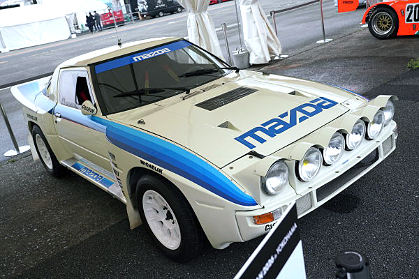 Wrc Plenum Rx7 マツダ RX-7 エボ WRC グループB SA22 Mazda RX-7 evo WRC Group B SA22 | Car and ...