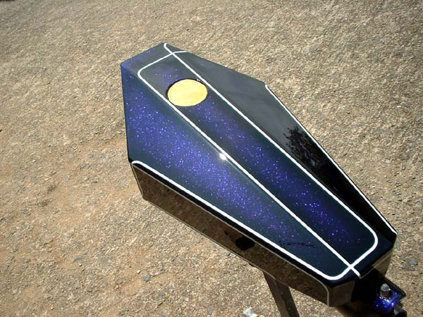 コフィンタンク　塗装無し コフィンタンク 塗装無し コフィンタンク 塗装無し コフィンタンク