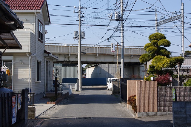 岩槻区 武州鉄道の跡 | 花雷 日記