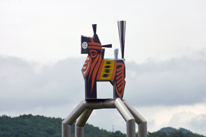 福島競馬場限定】ウェルカムチャンス 三春駒 ウェルカムチャンス JRA