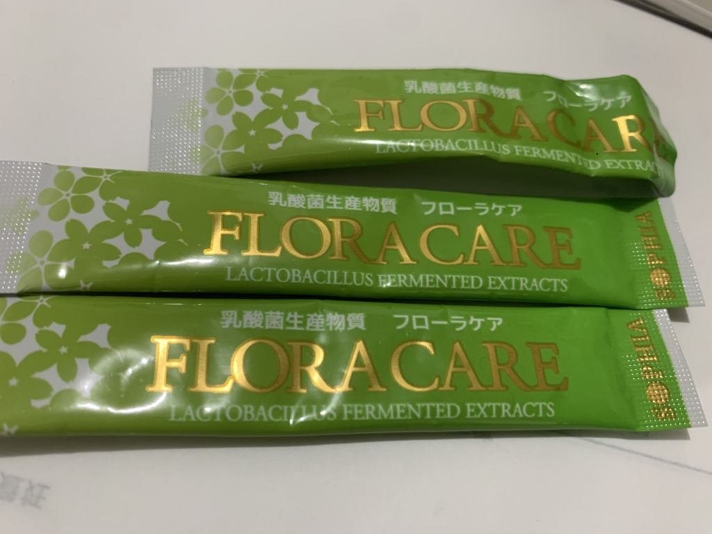 【新品未使用品】ソフィア　フローラケア　乳酸菌生産物質　1g×30本入　2個 SOPHIA FLORA CARE（ソフィアフローラケア）(1g