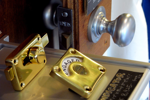 BRASS INDICATOR/表示錠 | BOLTS HARDWARE STORE