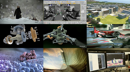 3DCG AutodeskShowreel 2010