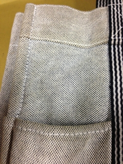綺麗 エルメス セットアップ クリーニング終わりました