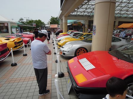 SEKINE CAR COLLECTION」を見に行ってきました♪ 【その1