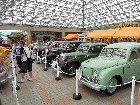 SEKINE CAR COLLECTION」を見に行ってきました♪ 【その1