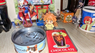 チョコ