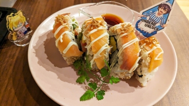 ワサビの入ってないお寿司