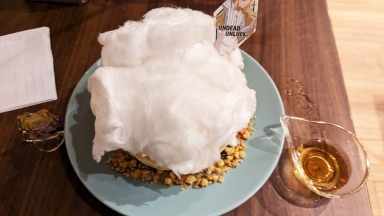 コットンキャンディパンケーキ