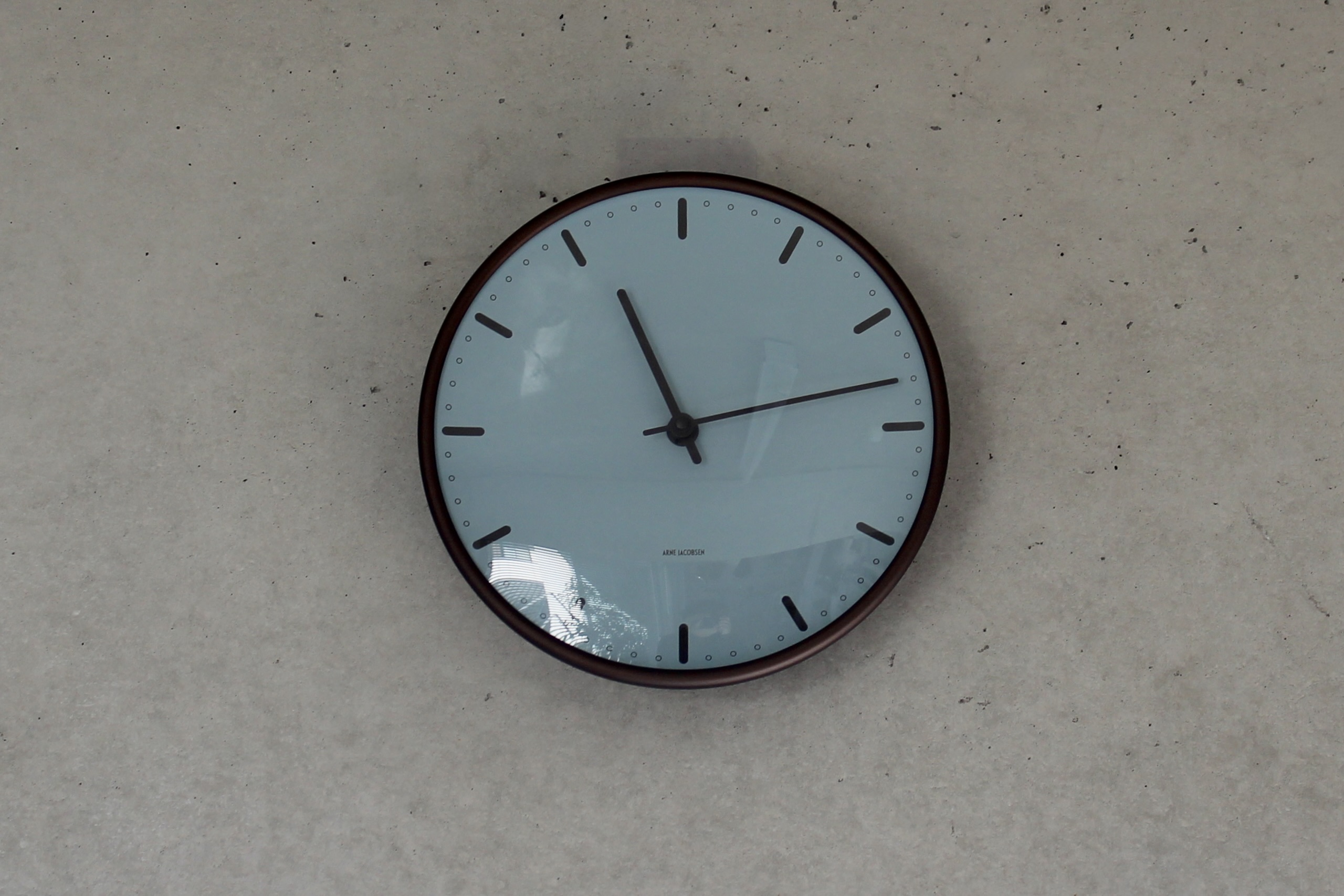 ARNE JACOBSEN City Hall ロイヤルブルー 290mm ARNE JACOBSEN City Hall ロイヤルブルー 290mm 限定 限定生産】ARNE