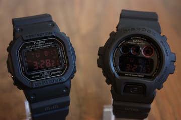 G-SHOCK MAT BLACK RED EYE!! | Mr.OLDMAN lifetime store
