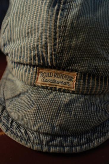 RRL ヒッコリーキャスケット RRL ヒッコリーキャスケット POLO RALPH LAUREN(ポロラルフローレン