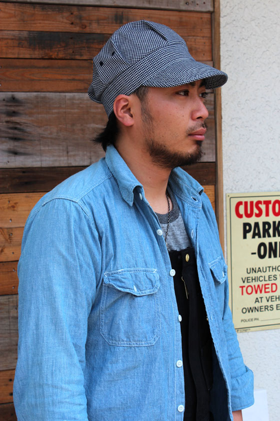 DAPPER'S STANDARD WORKCAP!! | Mr.OLDMAN lifetime store