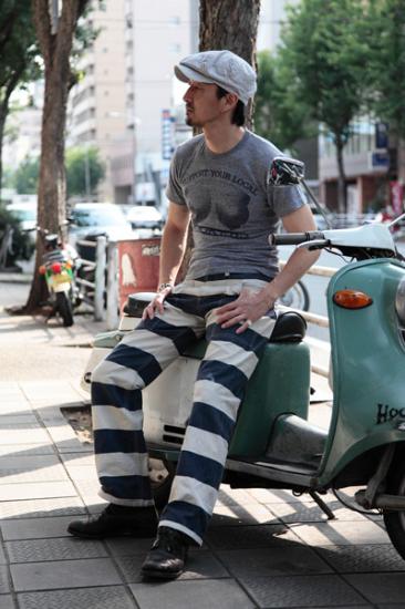 ROAD RUNNER Prisoner Pants!!! | Mr.OLDMAN lifetime store