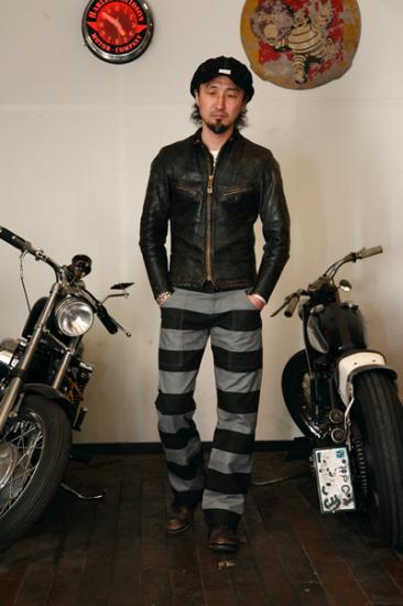 ROAD RUNNER Prisoner Pants!!! | Mr.OLDMAN lifetime store