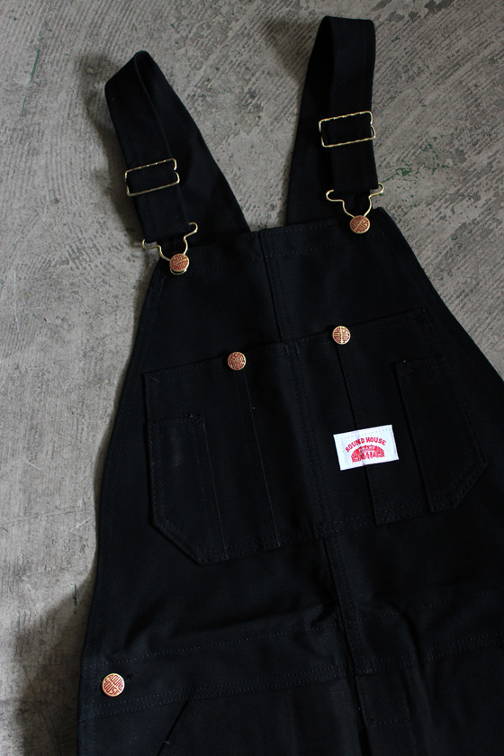 ROUNDHOUSE HEAVY DUCK W KNEE OVERALL!! | Mr.OLDMAN lifetime store