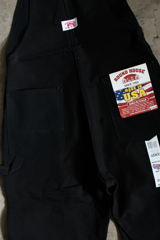 ROUNDHOUSE HEAVY DUCK W KNEE OVERALL!! | Mr.OLDMAN lifetime store