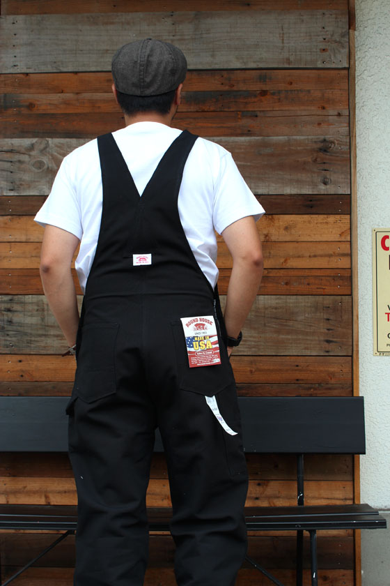 ROUNDHOUSE HEAVY DUCK W KNEE OVERALL!! | Mr.OLDMAN lifetime store