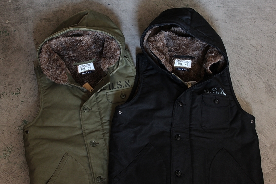 HOUSTON N-1 DECK VEST!! | Mr.OLDMAN lifetime store