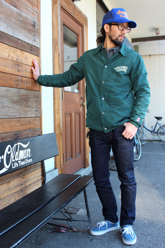 その他 031091 BLUCO Mr.OLDMAN NYLON COACH Mr.OLDMAN新作続々入荷！！ | Mr.OLDMAN lifetime store