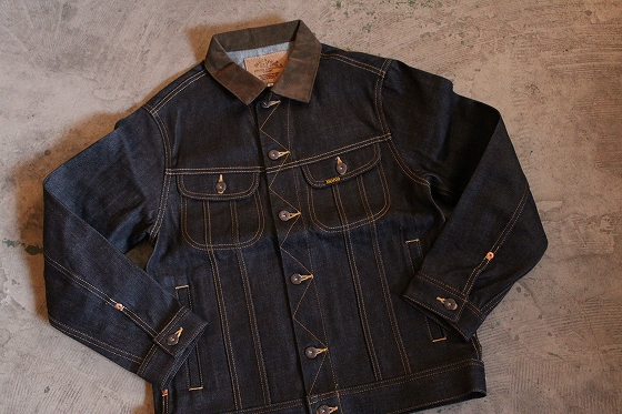 【BLUCO】デニムジャケット BLUCO BLUCO/ブルコ 12oz DENIM COACH JACKET/デニムコーチ