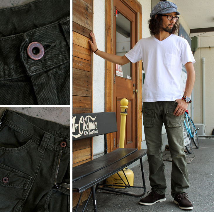FOB factory F0252 Duck Officer Bush Pants!! | Mr.OLDMAN