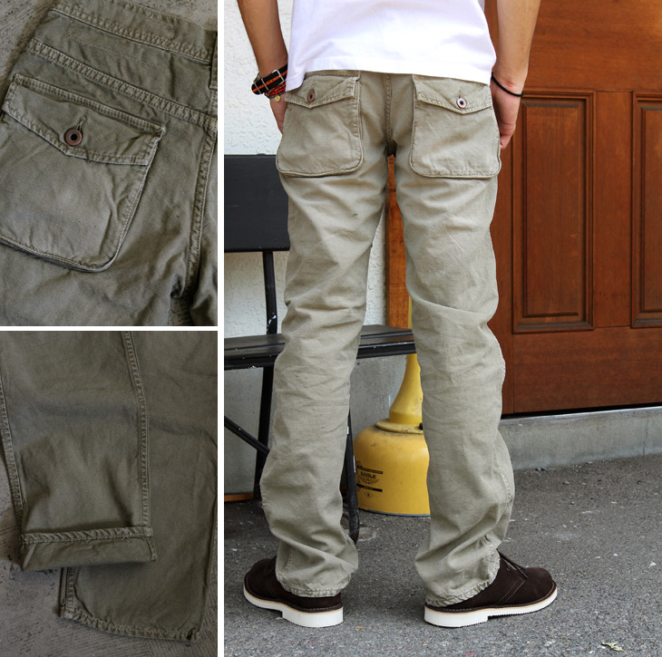 FOB factory F0252 Duck Officer Bush Pants!! | Mr.OLDMAN